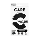 CARE by PanzerGlass Samsung Galaxy A17 Etui Wallet Kickstand Svart