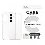 CARE by PanzerGlass Samsung Galaxy S25 FE Deksel Slim X-Ray Transparent