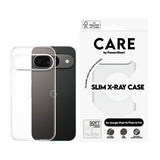 CARE by PanzerGlass Google Pixel 10/Pixel 10 Pro Deksel Slim X-Ray Transparent