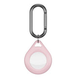 KeyBudz AirTag Holder Secure Dock 4-pk Rosa