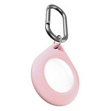 KeyBudz AirTag Holder Secure Dock 2-pk Rosa