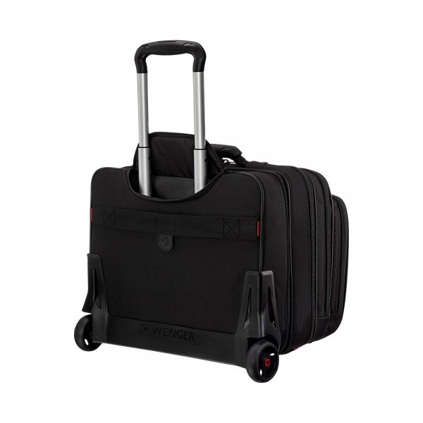 Wenger Patriot 2-part Business Trolley 15.6" Svart