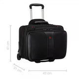 Wenger Patriot 2-part Business Trolley 15.6" Svart