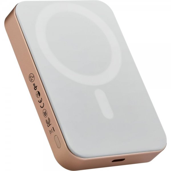 Pitaka MagSafe Powerbank Aramid Fiber 10 000 mAh Golden Glint