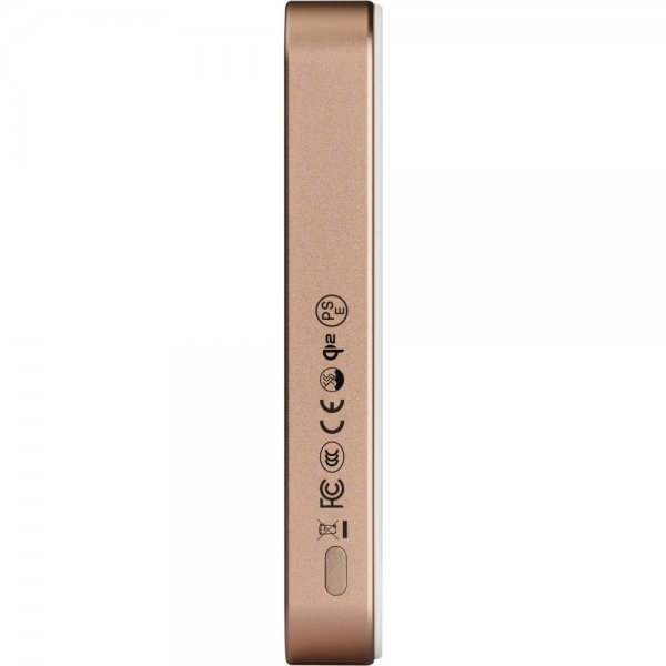 Pitaka MagSafe Powerbank Aramid Fiber 10 000 mAh Golden Glint