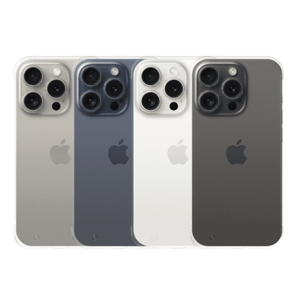 Just Mobile iPhone 15 Pro Max Deksel TENC Slim Fit Klar