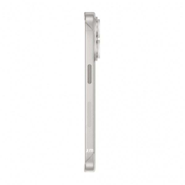 Just Mobile iPhone 15 Pro Max Deksel TENC Slim Fit Frost
