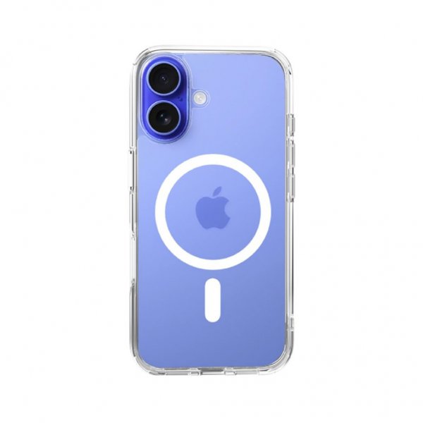 Just Mobile iPhone 16 Plus Deksel TENC Air MagSafe Transparent