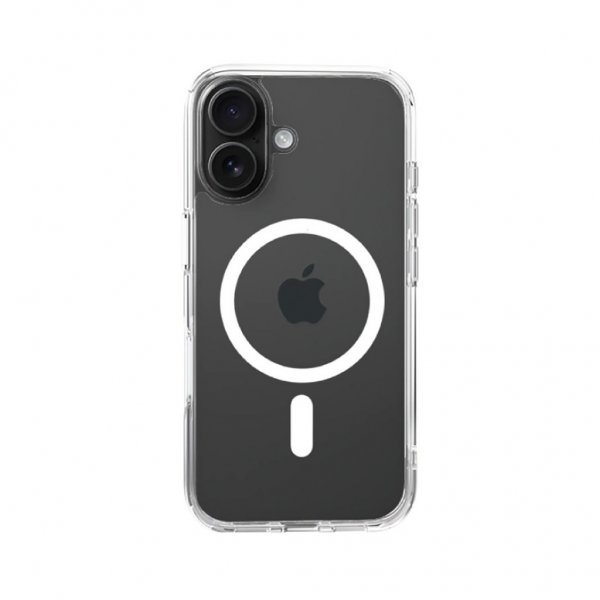 Just Mobile iPhone 16 Plus Deksel TENC Air MagSafe Transparent