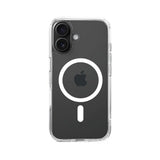 Just Mobile iPhone 16 Plus Deksel TENC Air MagSafe Transparent