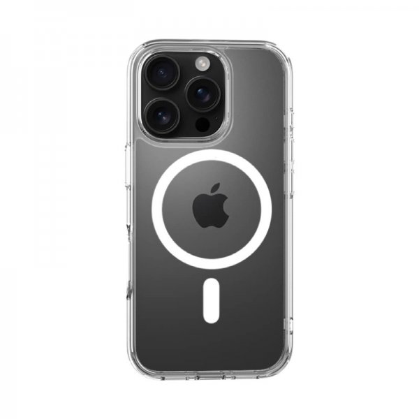 Just Mobile iPhone 16 Pro Max Deksel TENC Air MagSafe Transparent