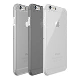 Just Mobile iPhone 6/6s Plus Skall TENC Matt Gjennomsiktig