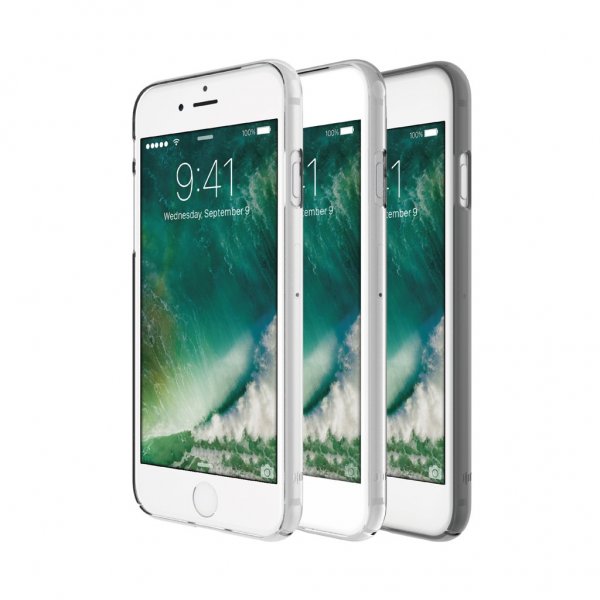 Just Mobile iPhone 7/8/SE Skall TENC Gjennomsiktig