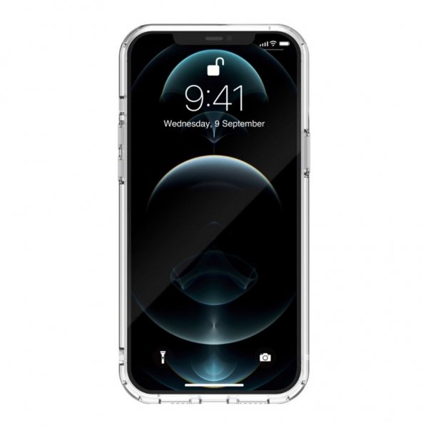 Just Mobile  iPhone 12 Pro Max Skall TENC Air Gjennomsiktig