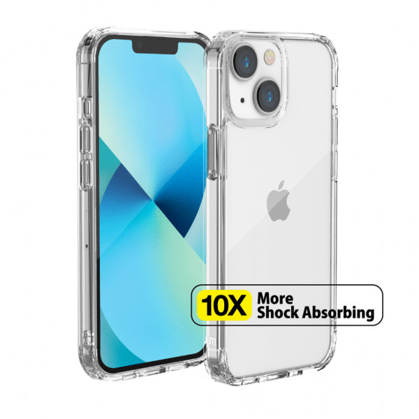 Just Mobile iPhone 13 Deksel TENC Air Transparent