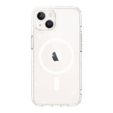 Just Mobile iPhone 14 Deksel TENC BlingBling MagSafe Transparent