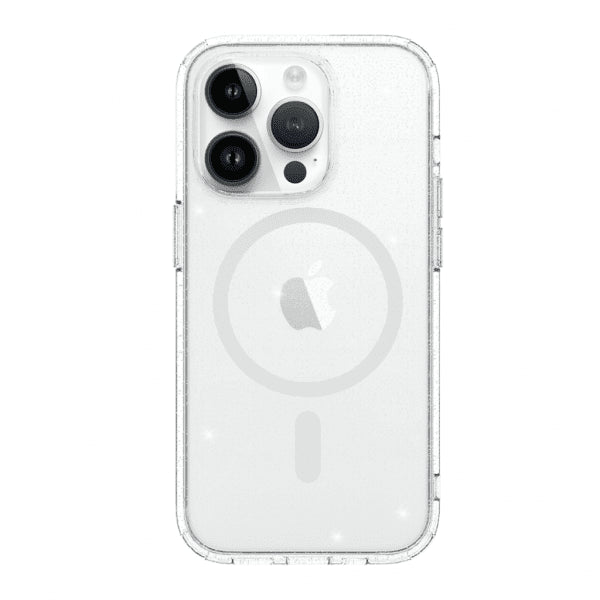 Just Mobile iPhone 14 Pro Deksel TENC BlingBling MagSafe Transparent
