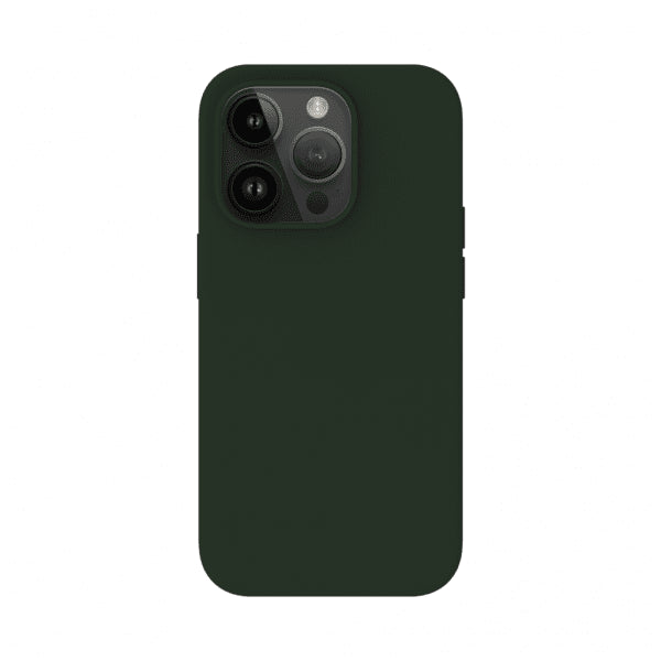 Just Mobile iPhone 14 Pro Deksel TENC Silicone MagSafe Grønn
