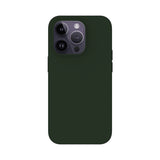Just Mobile iPhone 14 Pro Deksel TENC Silicone MagSafe Grønn
