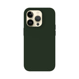 Just Mobile iPhone 14 Pro Deksel TENC Silicone MagSafe Grønn