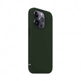 Just Mobile iPhone 14 Pro Deksel TENC Silicone MagSafe Grønn