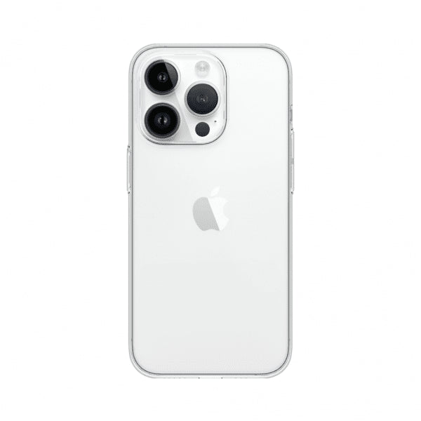 Just Mobile iPhone 14 Pro Deksel TENC Slim Fit Transparent