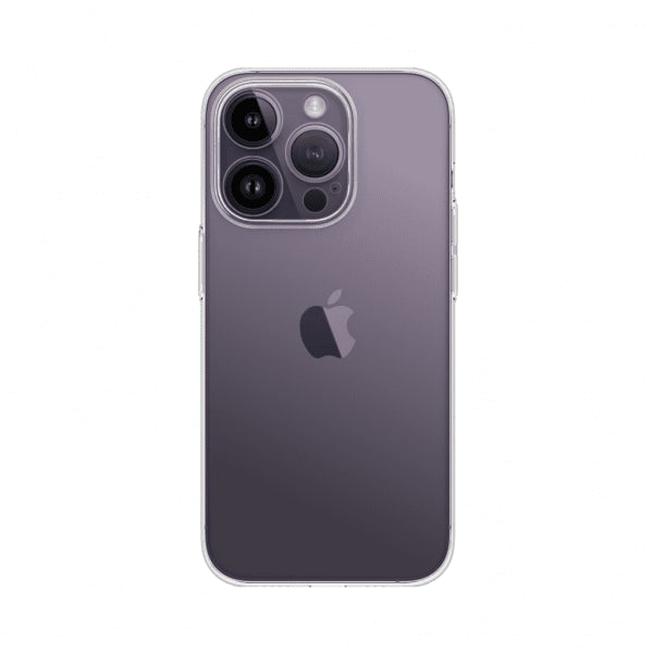 Just Mobile iPhone 14 Pro Deksel TENC Slim Fit Transparent