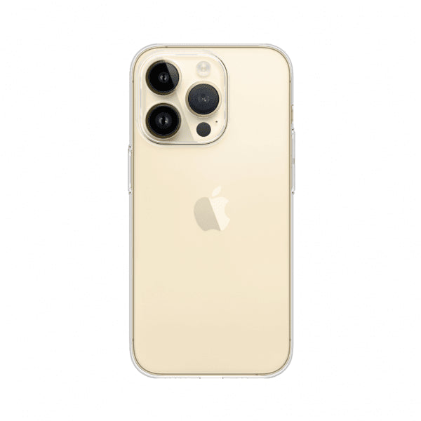 Just Mobile iPhone 14 Pro Deksel TENC Slim Fit Transparent