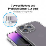 Just Mobile iPhone 14 Pro Deksel TENC Slim Fit Frost
