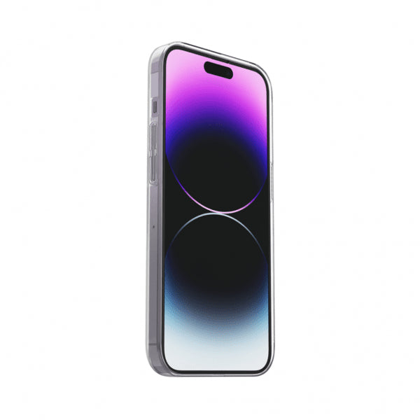 Just Mobile iPhone 14 Pro Deksel TENC Slim Fit Frost