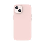 Just Mobile iPhone 14 Deksel TENC Silicone MagSafe Rosa