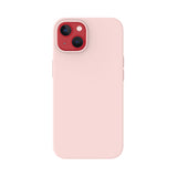 Just Mobile iPhone 14 Deksel TENC Silicone MagSafe Rosa