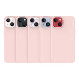 Just Mobile iPhone 14 Deksel TENC Silicone MagSafe Rosa