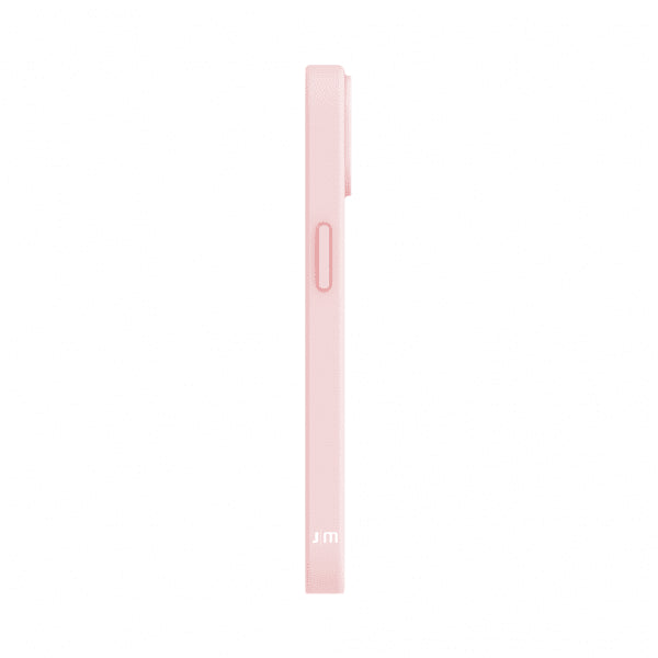 Just Mobile iPhone 14 Deksel TENC Silicone MagSafe Rosa