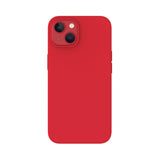 Just Mobile iPhone 14 Deksel TENC Silicone MagSafe Rød