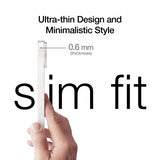 Just Mobile iPhone 14 Deksel TENC Slim Fit Frost
