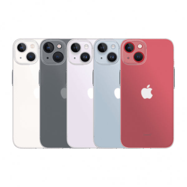 Just Mobile iPhone 14 Deksel TENC Slim Fit Frost