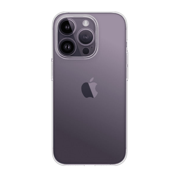 Just Mobile iPhone 14 Pro Max Deksel TENC Slim Fit Transparent