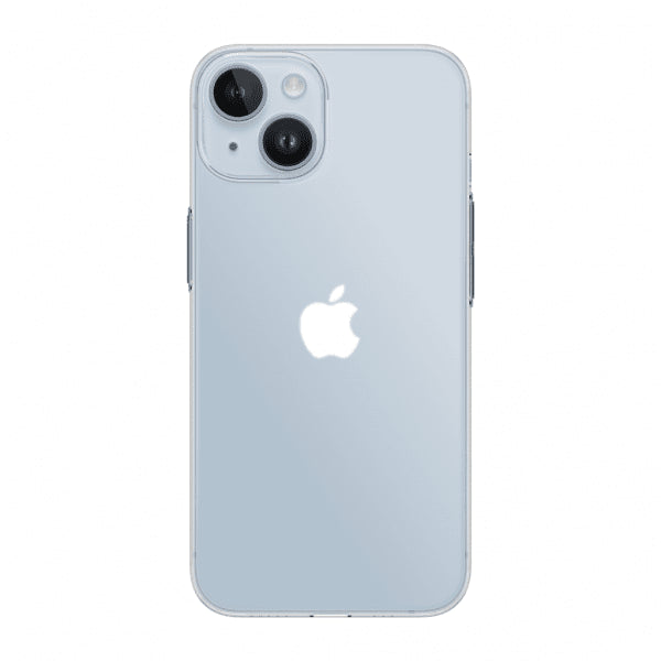 Just Mobile iPhone 14 Plus Deksel TENC Slim Fit Frost