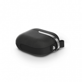 Moshi Pebbo Luxe AirPods 3 Deksel PU Skinn Sort
