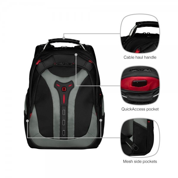 Wenger Pegasus 16" Dataryggsekk Svart
