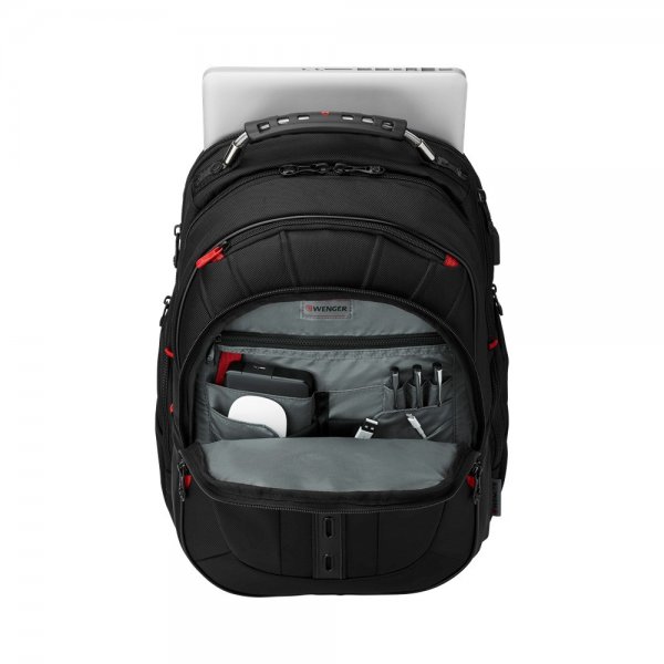 Wenger Pegasus Deluxe 16" Dataryggsekk Svart