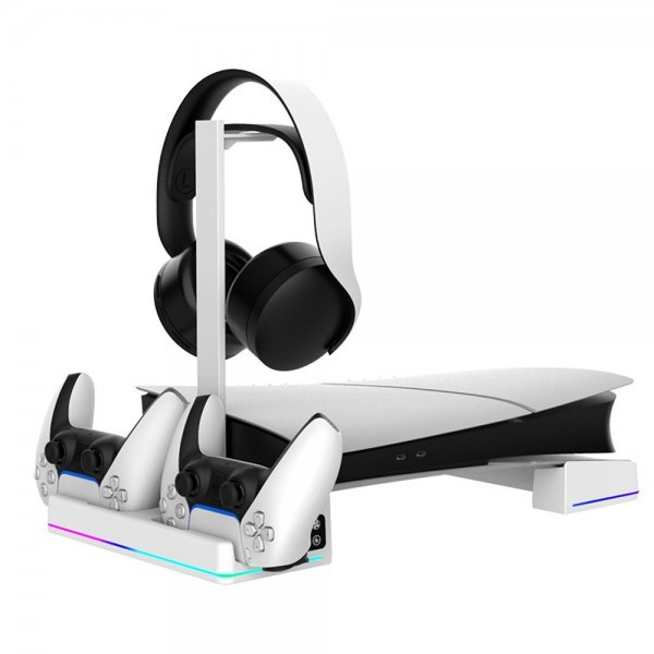 Ipega PG-P5S039 PlayStation 5 Slim horisontal dokkingstasjon