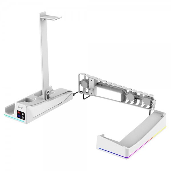 Ipega PG-P5S039 PlayStation 5 Slim horisontal dokkingstasjon
