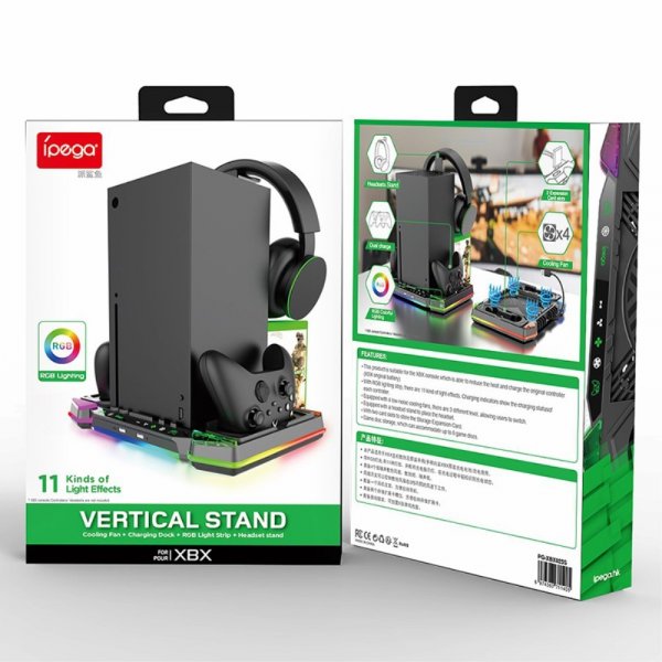 Ipega PG-XBX025S Xbox Series X dokkingstasjon