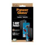 PanzerGlass Samsung Galaxy S26 Skjermbeskytter Ultra-Wide Fit Privacy EasyAligner