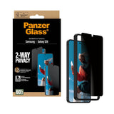 PanzerGlass Samsung Galaxy S26 Skjermbeskytter Ultra-Wide Fit Privacy EasyAligner
