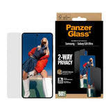 PanzerGlass Samsung Galaxy S26 Ultra Skjermbeskytter Ultra-Wide Fit Privacy EasyAligner