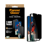 PanzerGlass Samsung Galaxy S26 Ultra Skjermbeskytter Ultra-Wide Fit Privacy EasyAligner