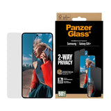 PanzerGlass Samsung Galaxy S26 Plus Skjermbeskytter Ultra-Wide Fit Privacy EasyAligner